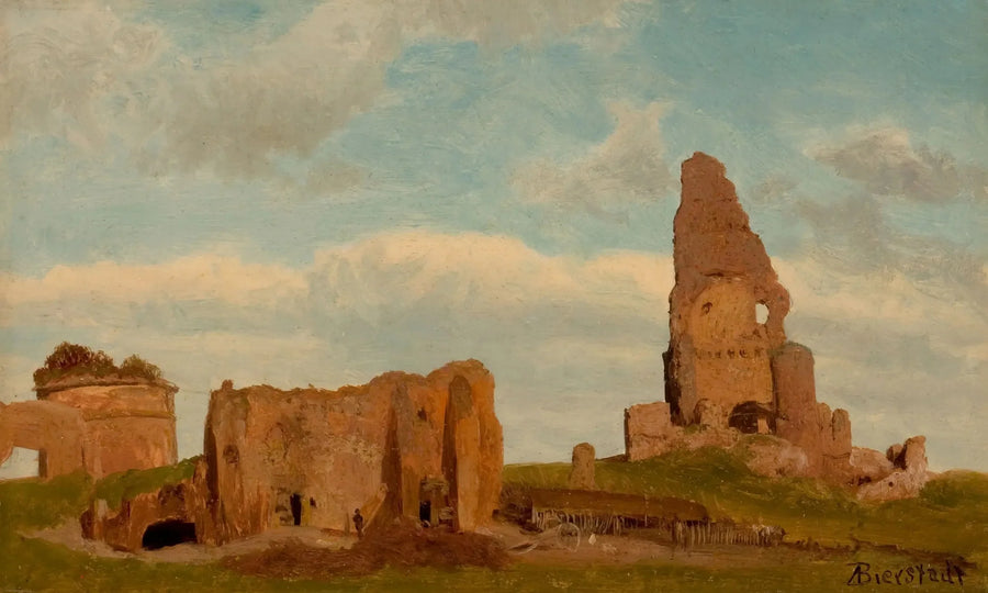 Ruïnes, Romeinse landschap - Albert Bierstadt

Source:
Ruines, campagne romaine - Albert Bierstadt