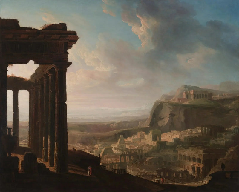 Ruïnes van een oude stad - John Martin

Source:
Ruines d'une ville antique - John Martin