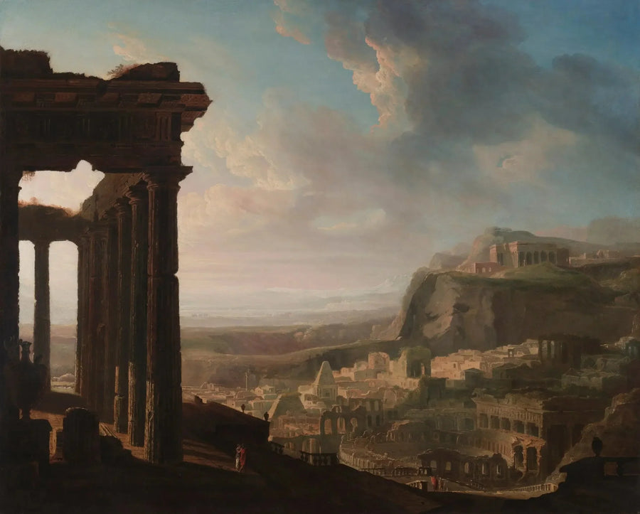 Ruïnes van een oude stad - John Martin

Source:
Ruines d'une ville antique - John Martin