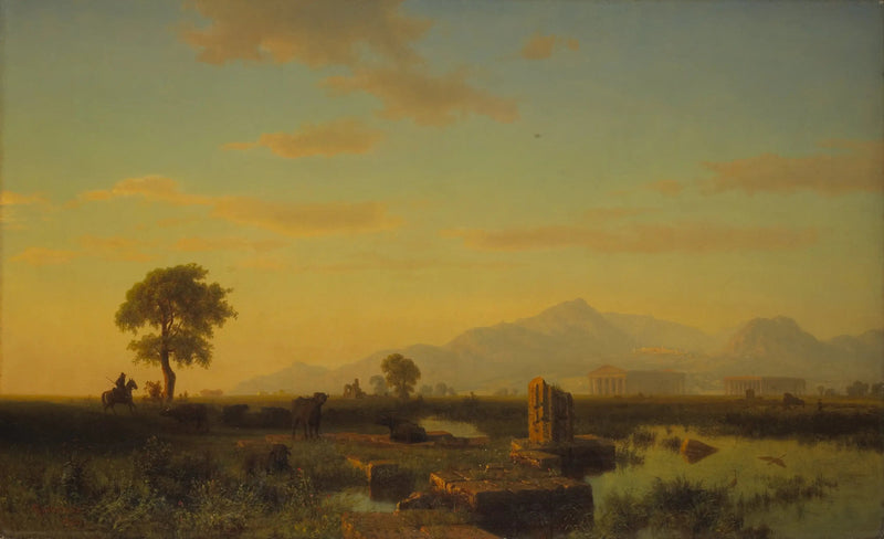 Ruïnes van Paestum - Albert Bierstadt

Source:
Ruines de Paestum - Albert Bierstadt