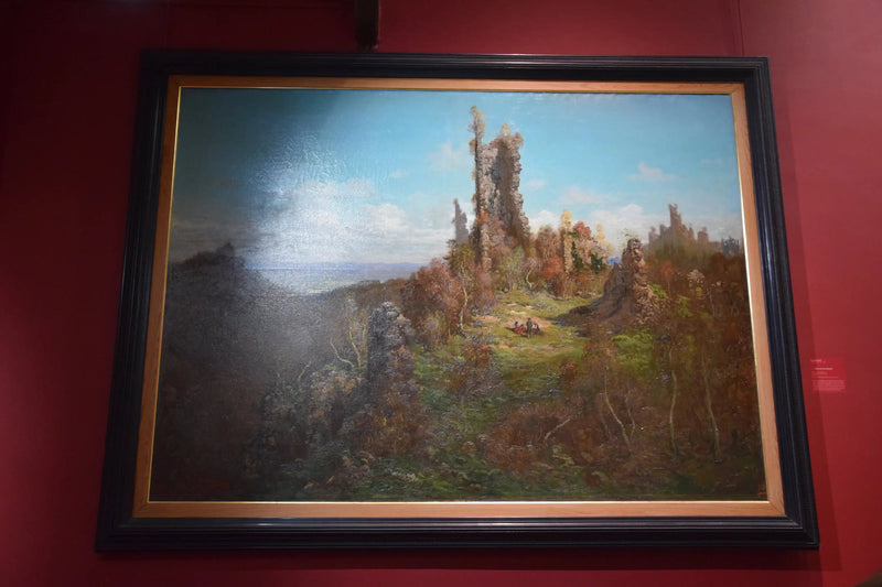 Ruïnes van drie kastelen - Gustave Doré