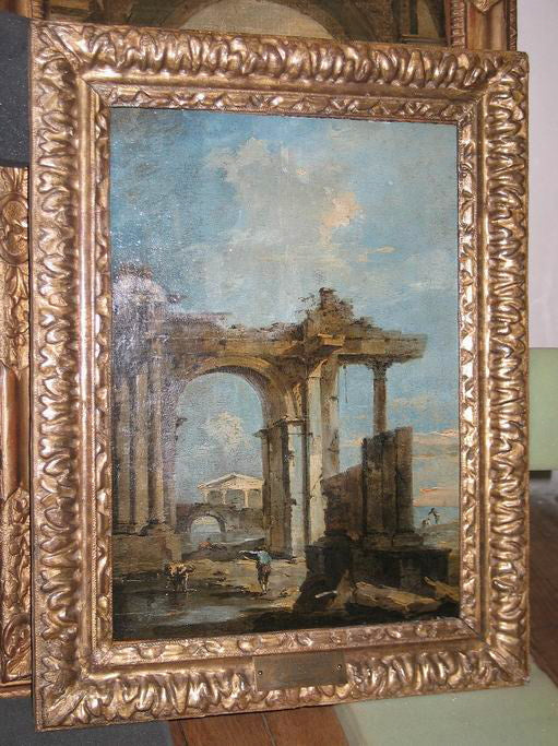 Ruïnes - Francesco Guardi