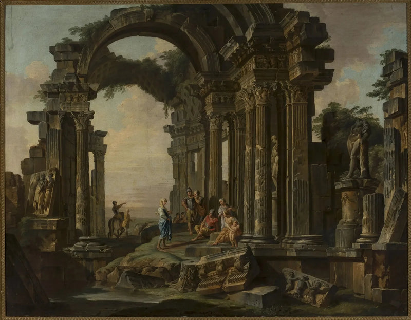 Romeinse ruïnes - Giovanni Paolo Panini

Source:
ruines romaines - Giovanni Paolo Panini