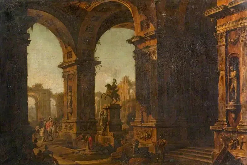 Romeinse ruïnes - Giovanni Paolo Panini

Source:
ruines romaines - Giovanni Paolo Panini