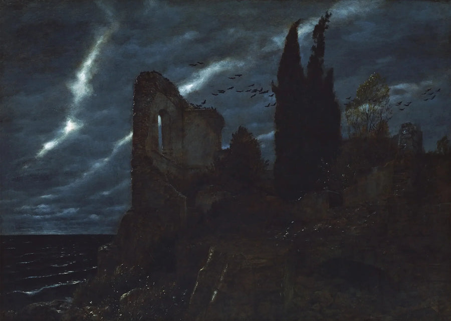 Ruin op de kust - Arnold Böcklin

Source:
Ruines sur la côte - Arnold Böcklin