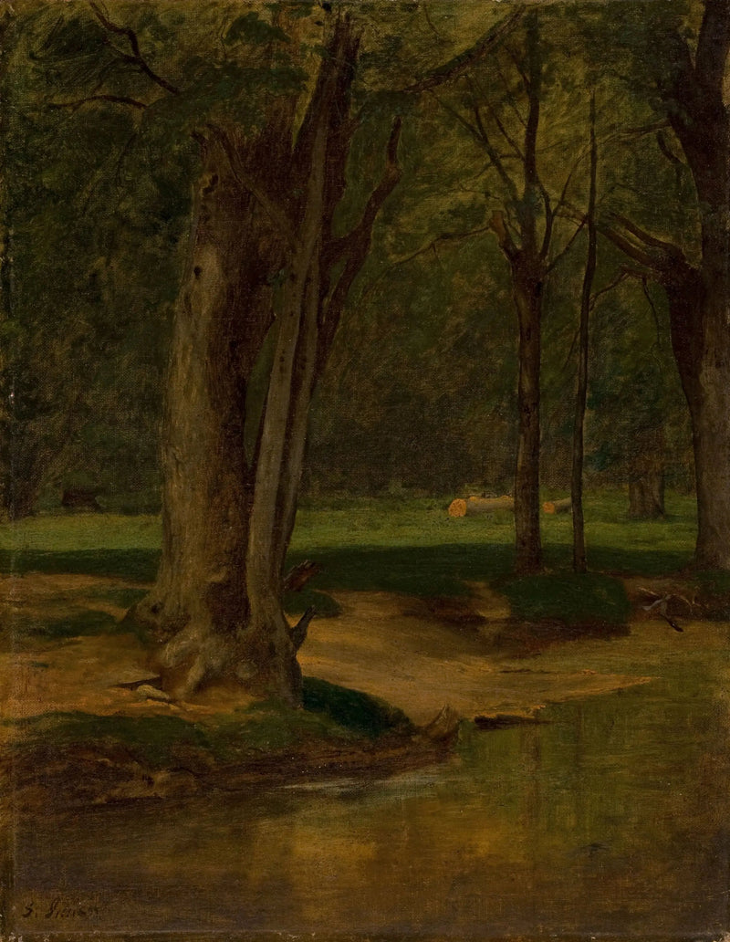 Beek met forellen, North Conway - George Inness

Source:
Ruisseau à truites, North Conway - George Inness