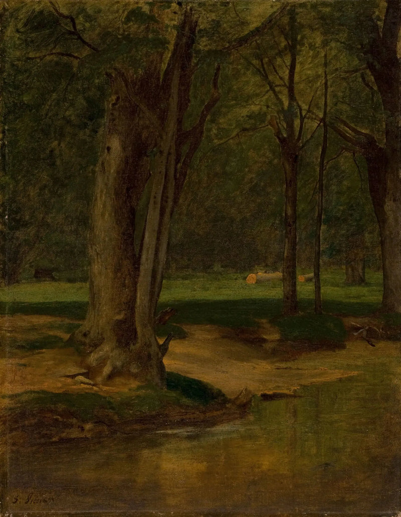 Beek met forellen, North Conway - George Inness

Source:
Ruisseau à truites, North Conway - George Inness