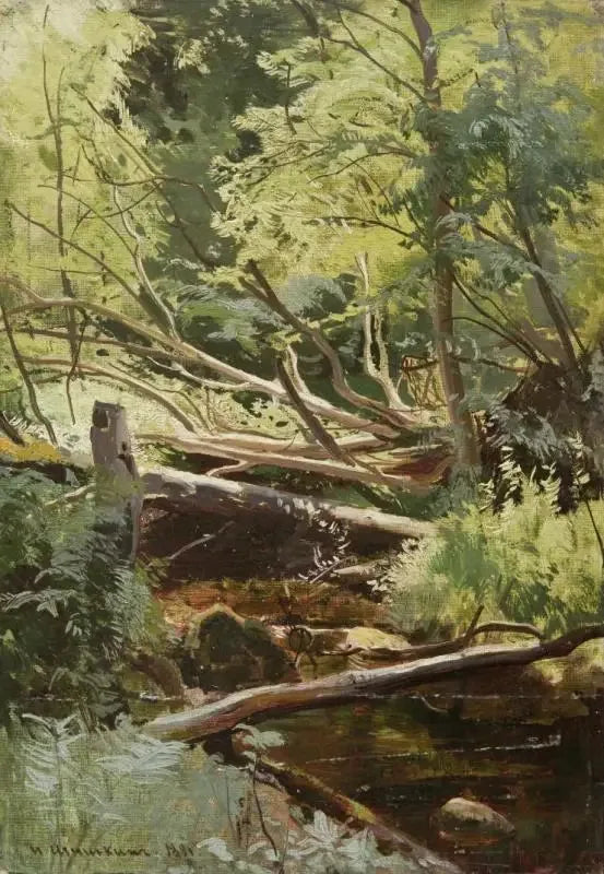 Beek in het bos - Ivan Chichkine

Source:
Ruisseau dans la forêt - Ivan Chichkine