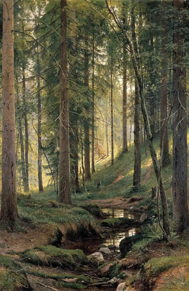 Beek in het bos (Op de helling) - Ivan Chichkine

Source:
Ruisseau dans la forêt (Sur la pente) - Ivan Chichkine