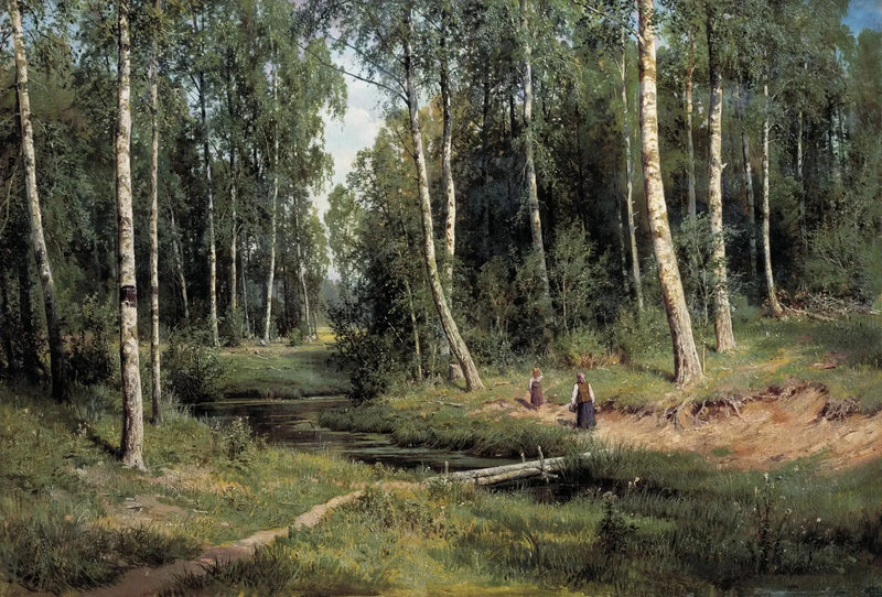 Beek in een berkenbos - Ivan Chichkine

Source:
Ruisseau dans une forêt de bouleaux - Ivan Chichkine