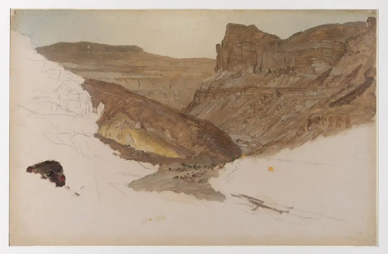 Bergstroom, Jemen-Vallei, Palestina - Frederic Edwin Church

Source:
Ruisseau de montagne, vallée du Yémen, Palestine - Frederic Edwin Church