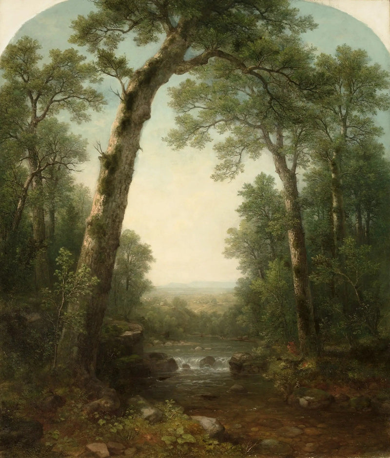 Bosbeek met uitzicht - Asher Brown Durand

Source:
Ruisseau forestier avec vue - Asher Brown Durand