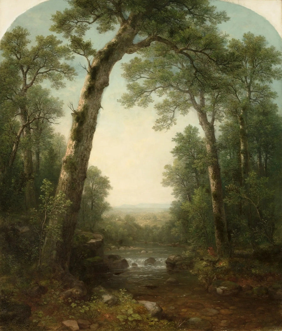 Bosbeek met uitzicht - Asher Brown Durand

Source:
Ruisseau forestier avec vue - Asher Brown Durand