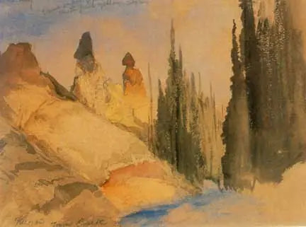 Ruisseau Toren - Thomas Moran

Source:
Ruisseau Tower - Thomas Moran