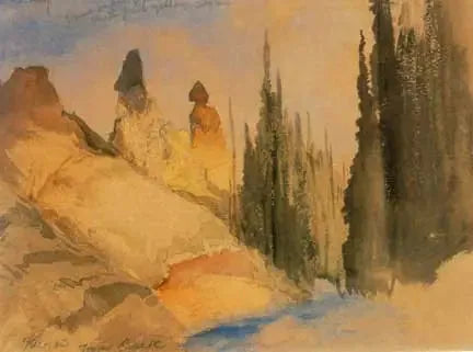 Ruisseau Toren - Thomas Moran

Source:
Ruisseau Tower - Thomas Moran