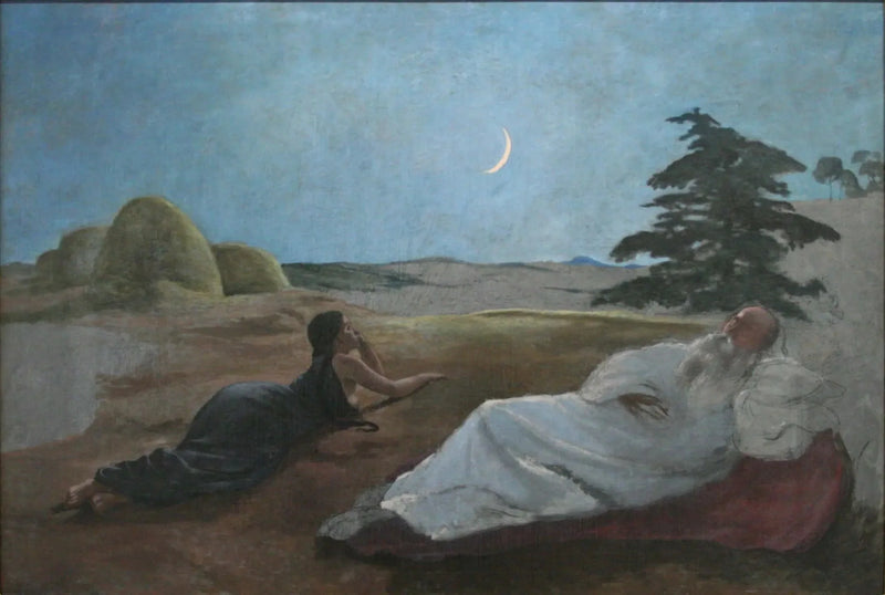 Ruth en Booz - Frédéric Bazille