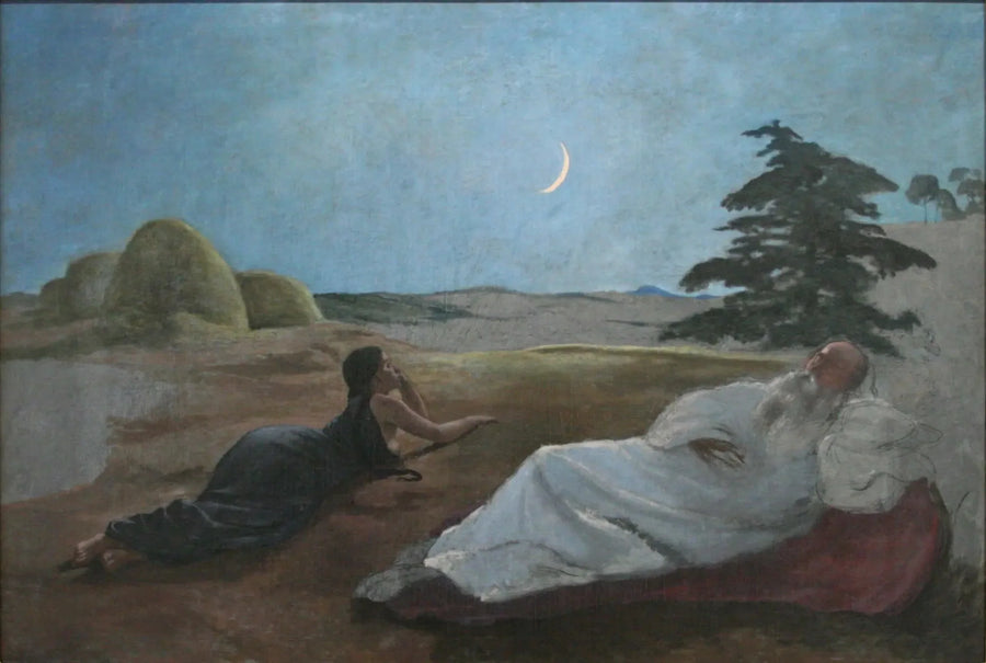 Ruth en Booz - Frédéric Bazille