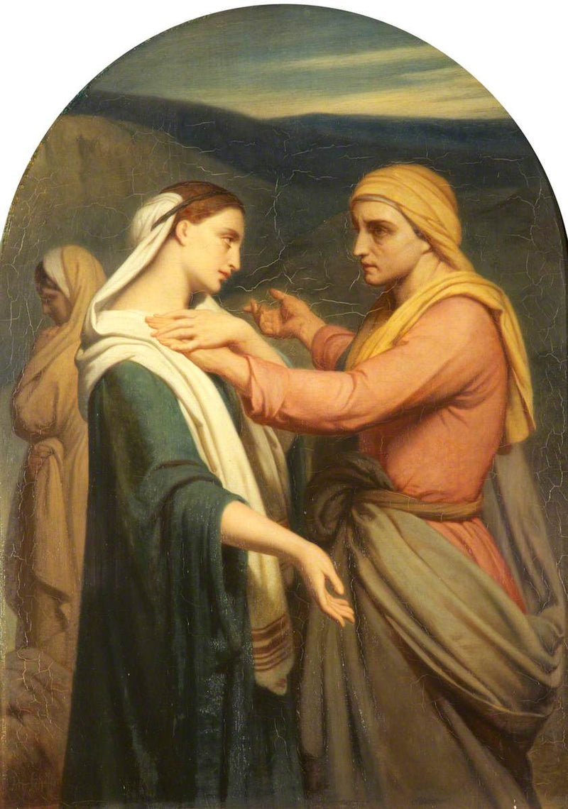 Ruth en Naomi - Ary Scheffer