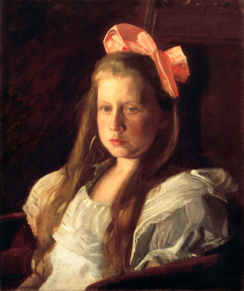 Ruth (Ruth W. Harding) - Thomas Eakins

Source:
Ruth (Ruth W. Harding) - Thomas Eakins