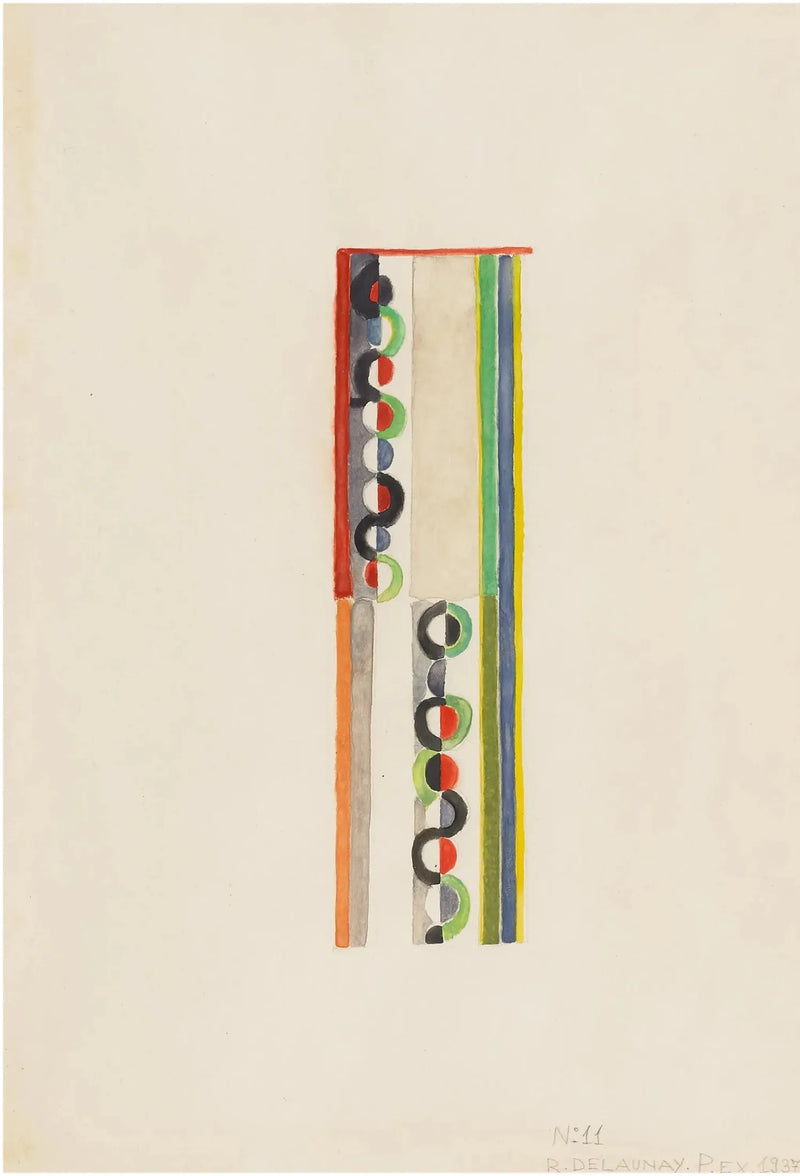Kleurritme - Robert Delaunay