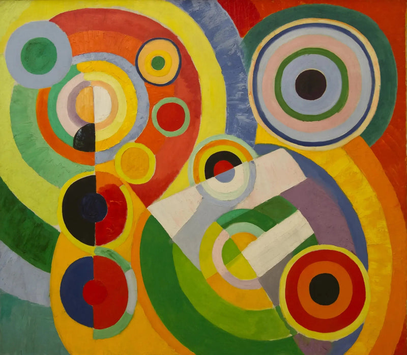Ritme, levensvreugde - Robert Delaunay