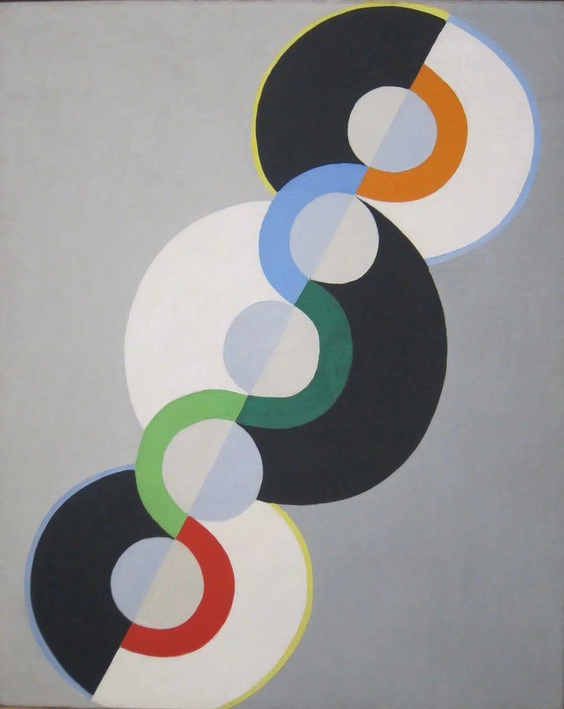 Eindeloze ritme - Robert Delaunay