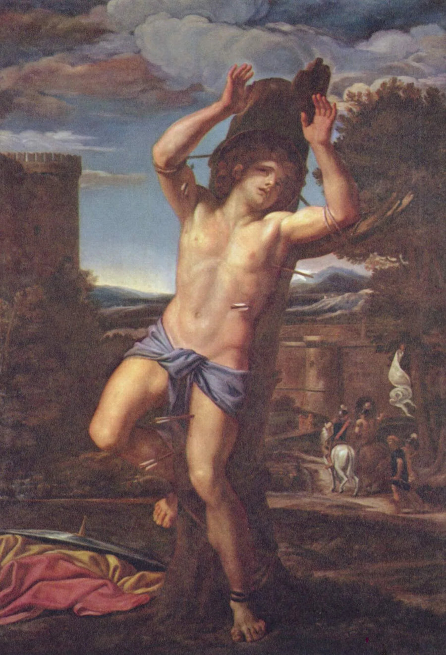 S Sébastien - Domenichino