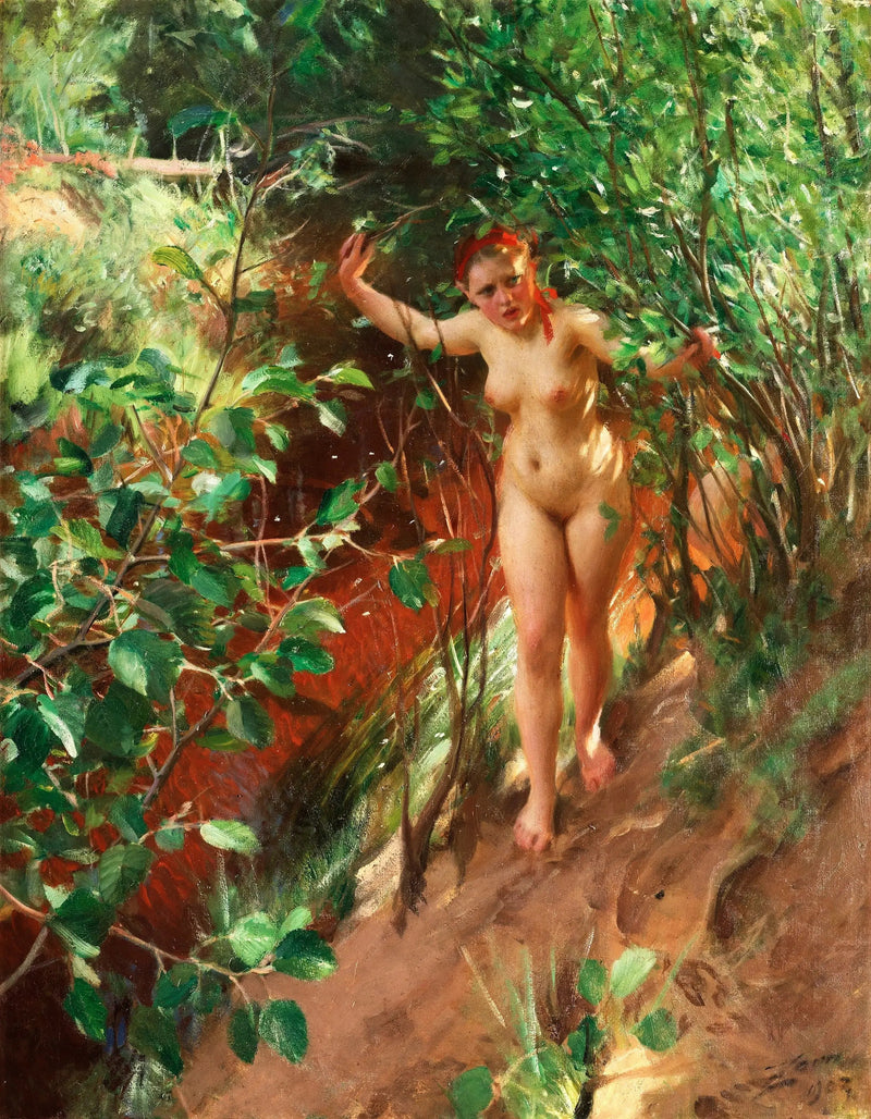 Rode sable - Anders Zorn

Source:
Sable rouge - Anders Zorn