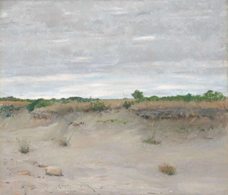 Zand dat door de wind is geblazen - William Merritt Chase

Source:
Sables balayés par le vent - William Merritt Chase