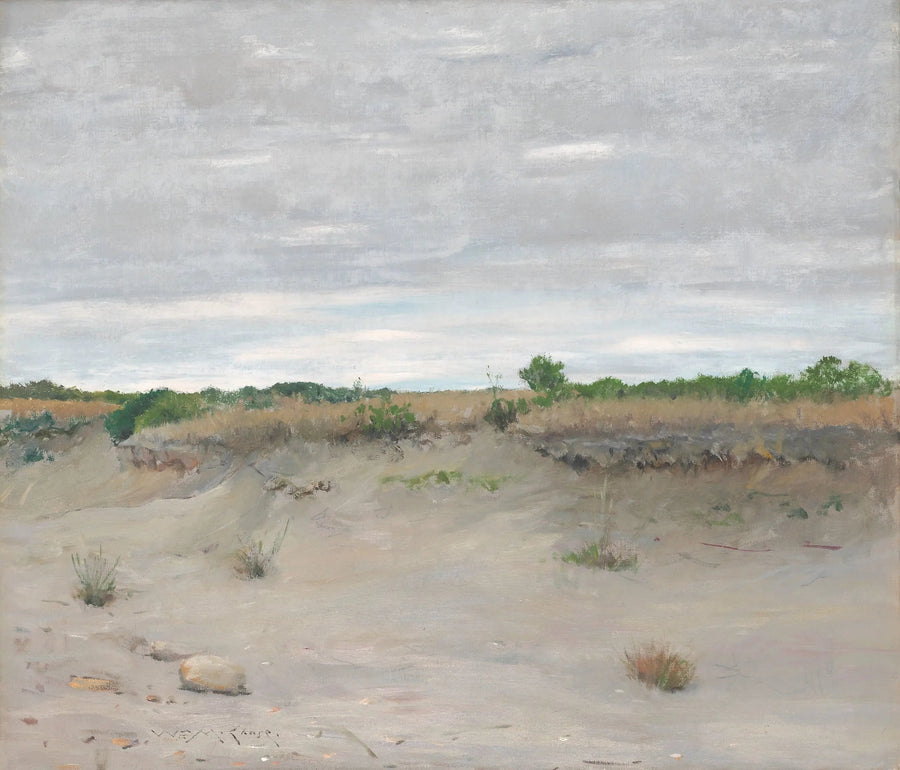 Zand dat door de wind is geblazen - William Merritt Chase

Source:
Sables balayés par le vent - William Merritt Chase