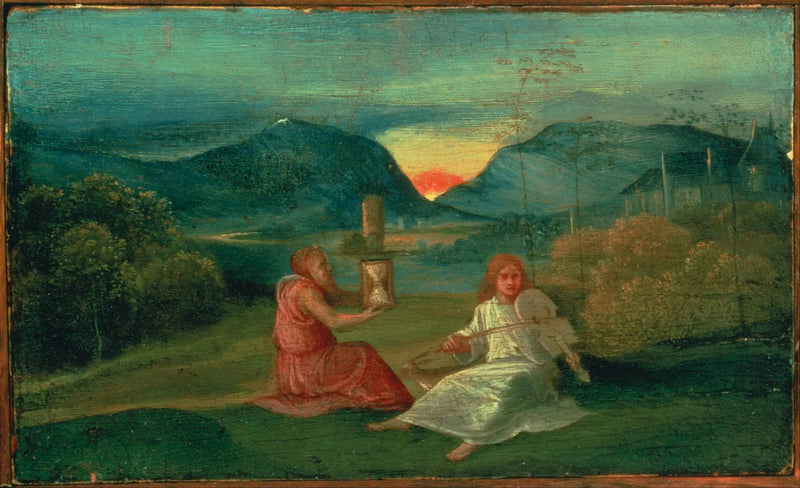 Zandloper - Giorgione