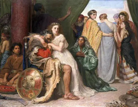 Offer van de dochter van Jephté - John Everett Millais

Source:
Sacrifice de la fille de Jephté - John Everett Millais