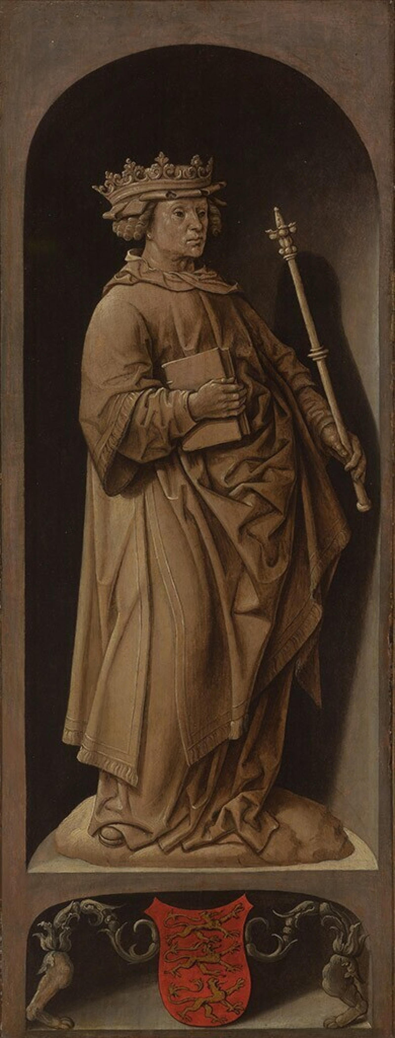 Sint Adalbert - Jacob Cornelisz van Oostsanen