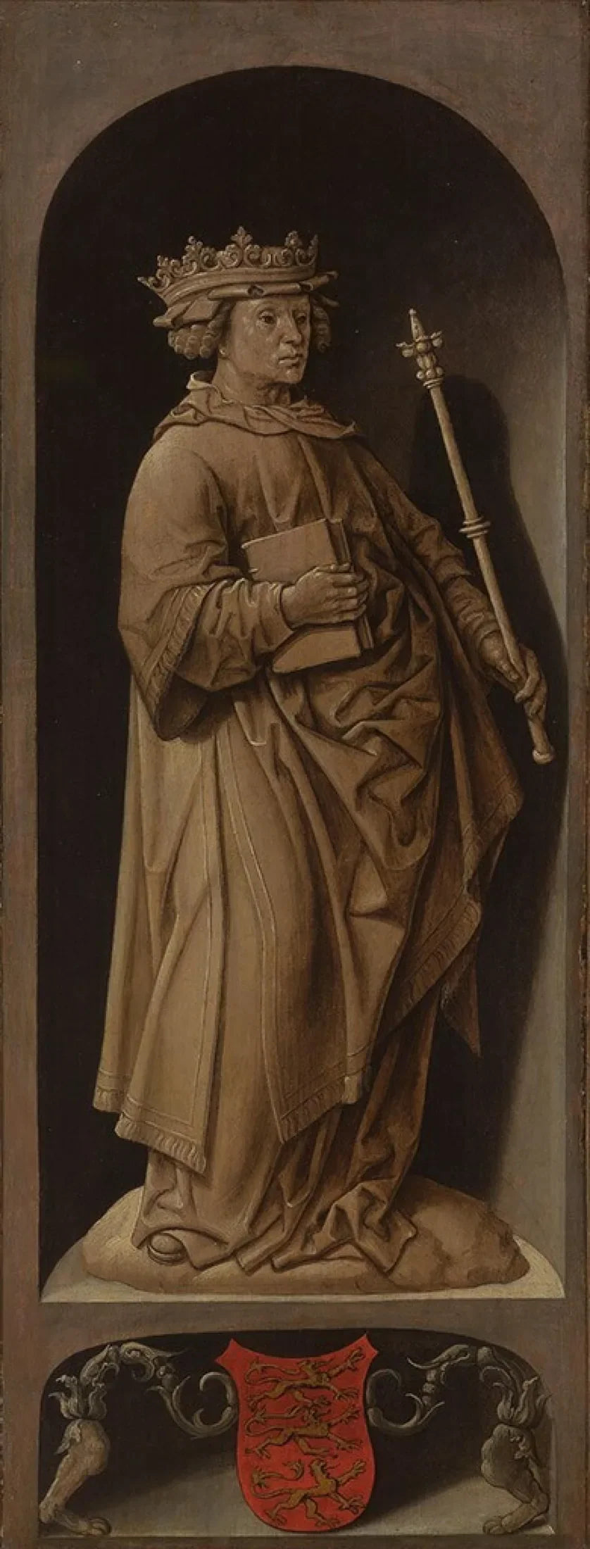 Sint Adalbert - Jacob Cornelisz van Oostsanen