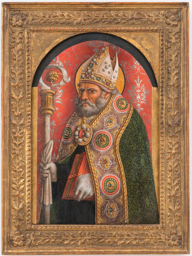 Sint Ambroos - Carlo Crivelli