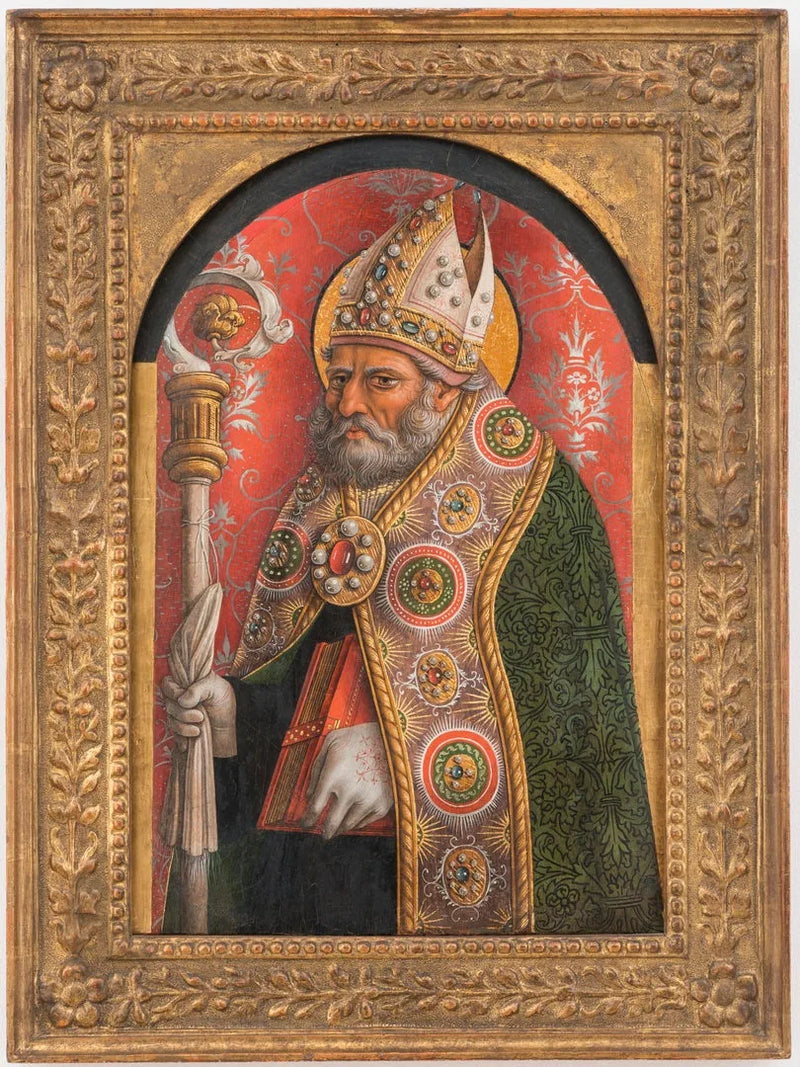 Sint Ambroos - Carlo Crivelli