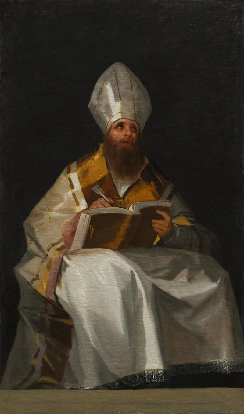Sint Ambrosius - Francisco de Goya