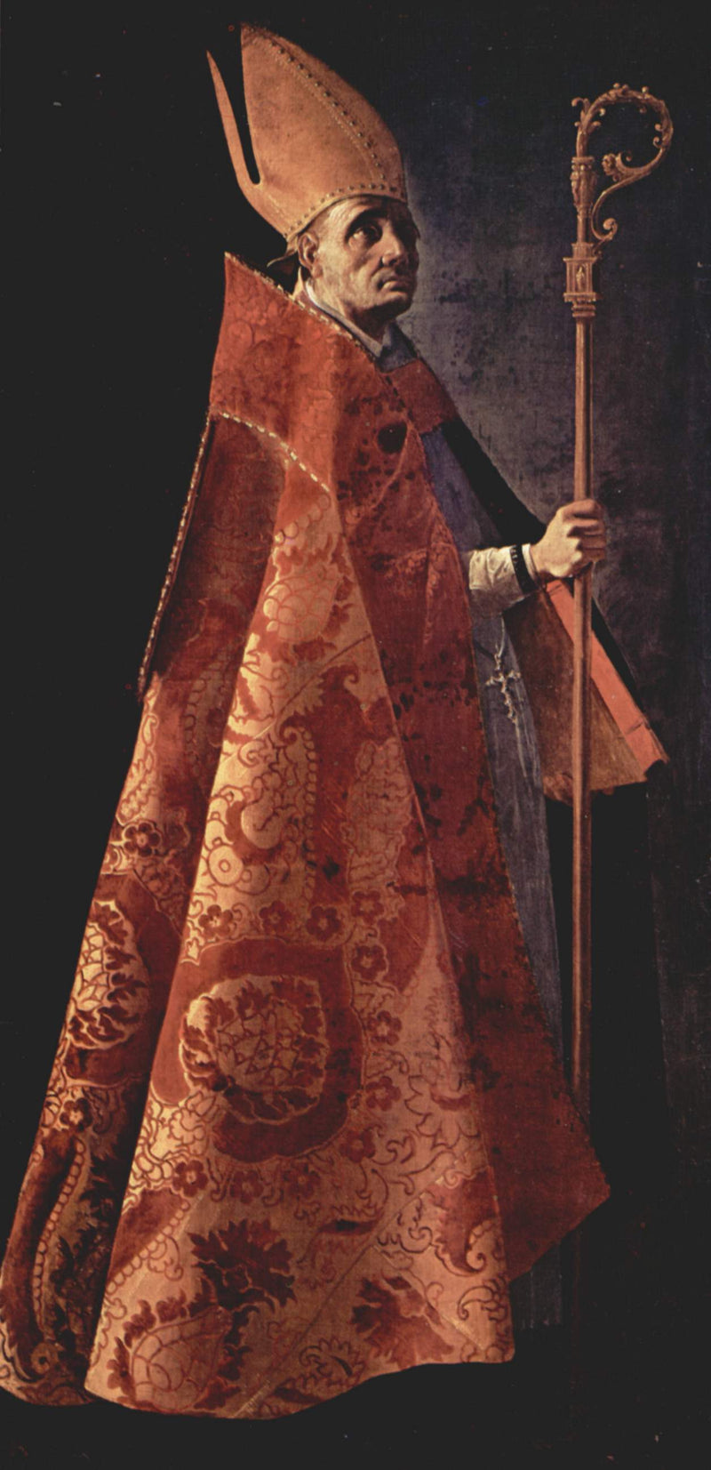 Sint Ambroos - Francisco de Zurbarán