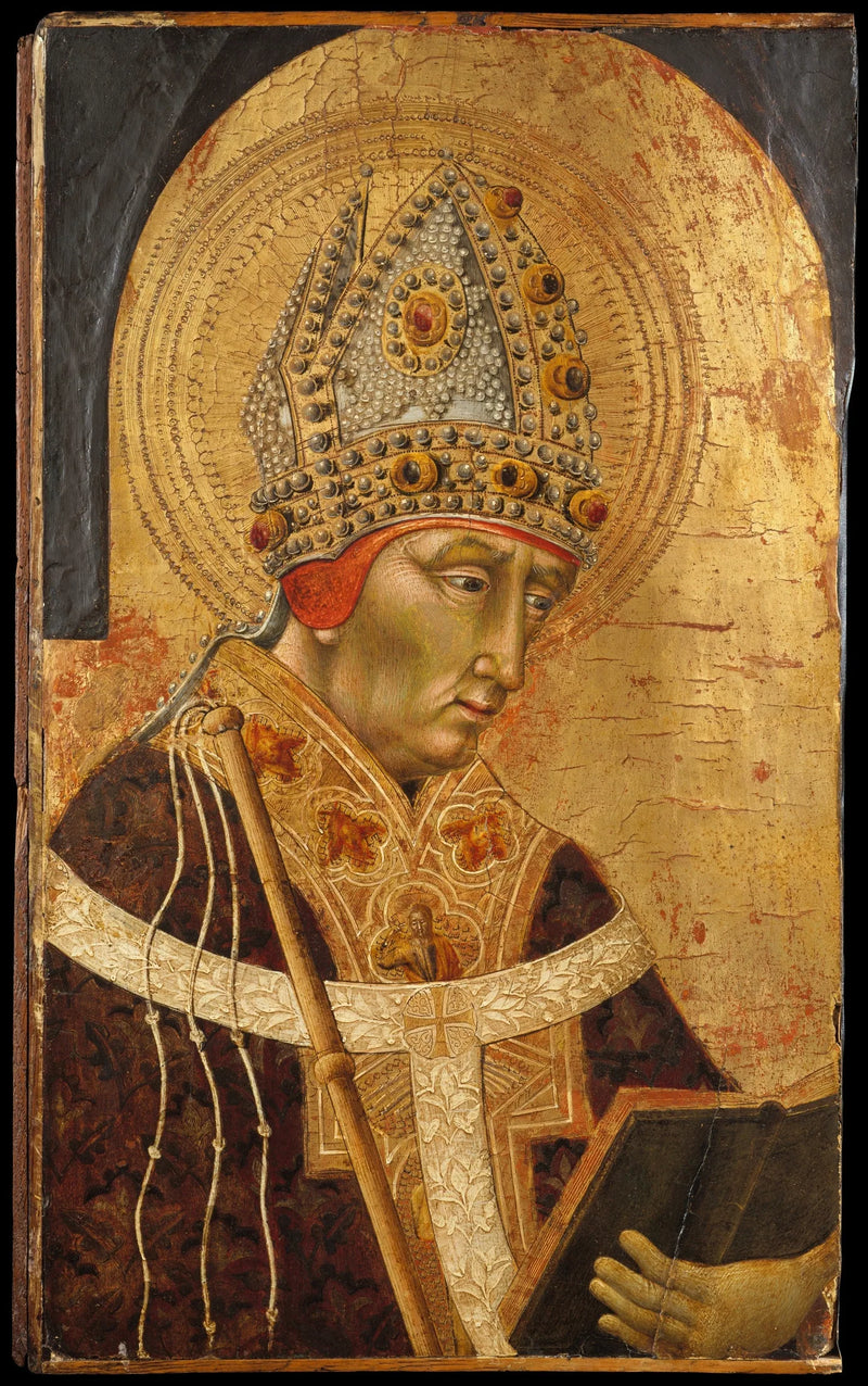 Sint Ambrocius - Giovanni di Paolo