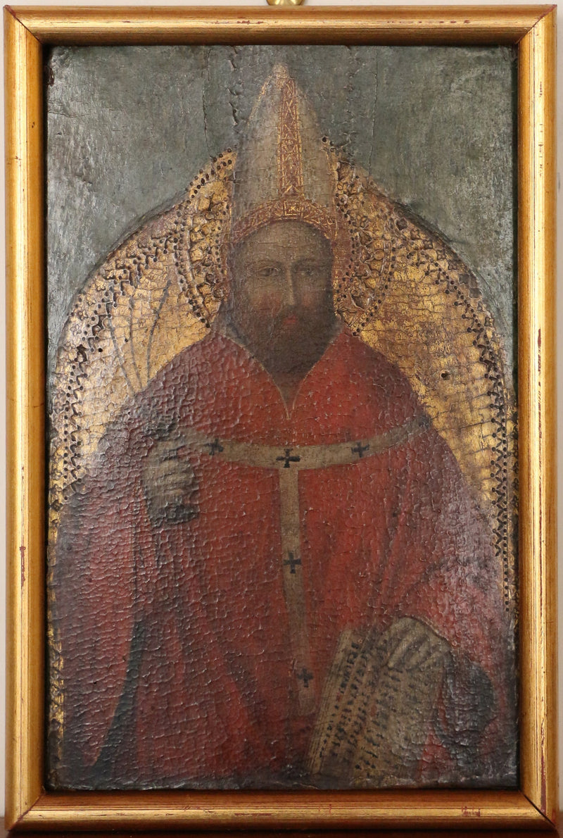 Sint Ambrosius - Giusto de' Menabuoi