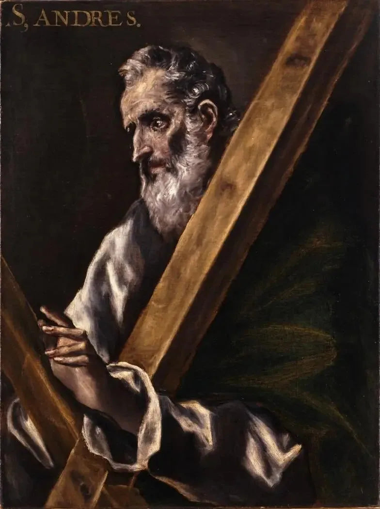 Sint André - El Greco