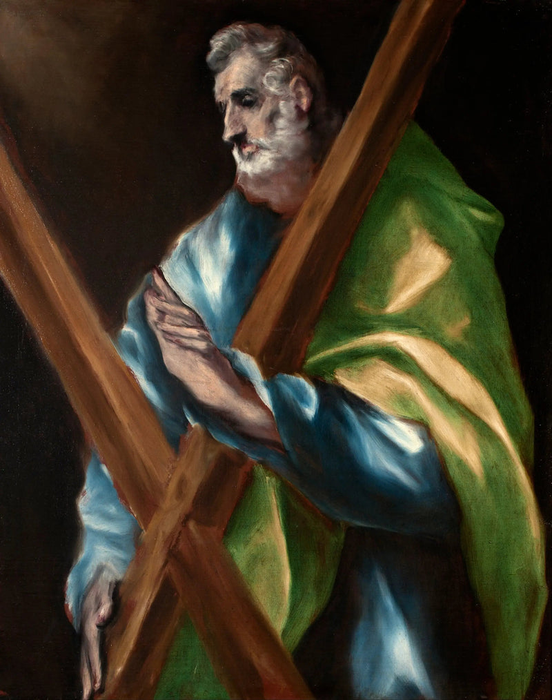 Sint André - El Greco