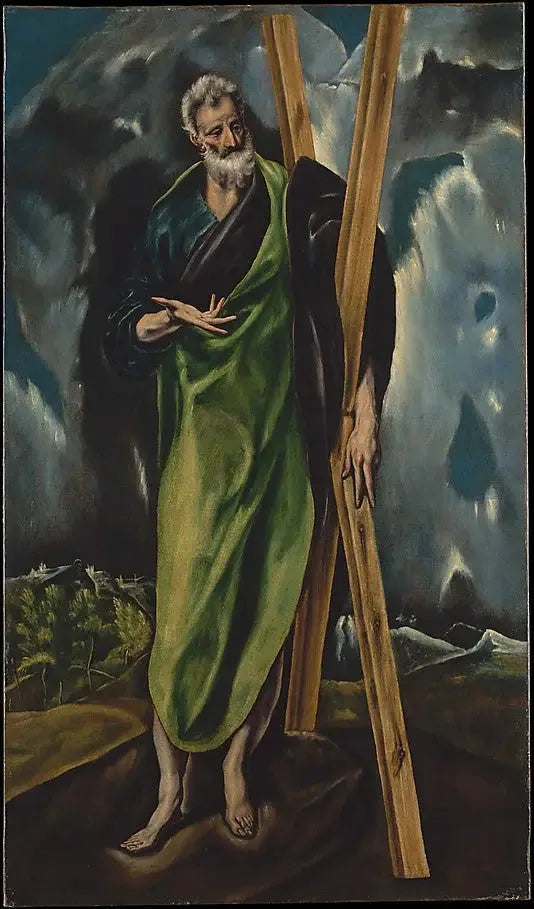 Sint André - El Greco