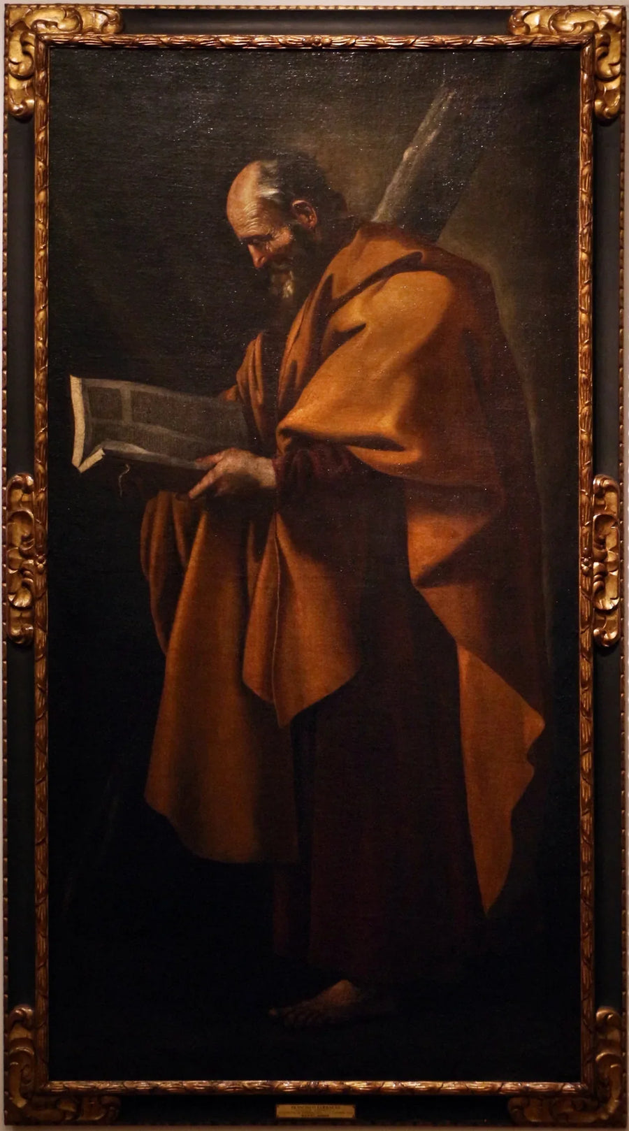 Sint André - Francisco de Zurbarán