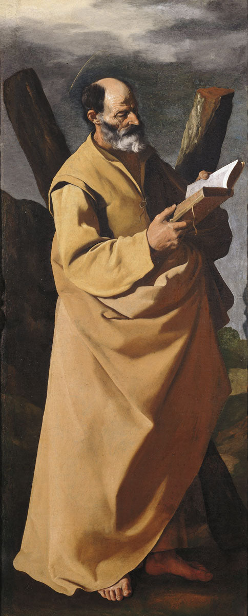 Sint André - Francisco de Zurbarán