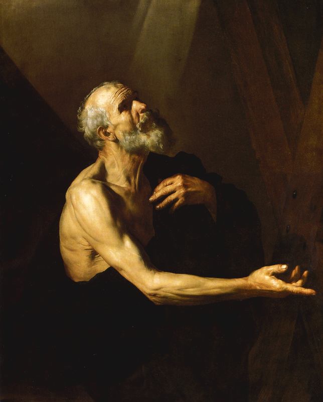 Sint André - Jusepe de Ribera