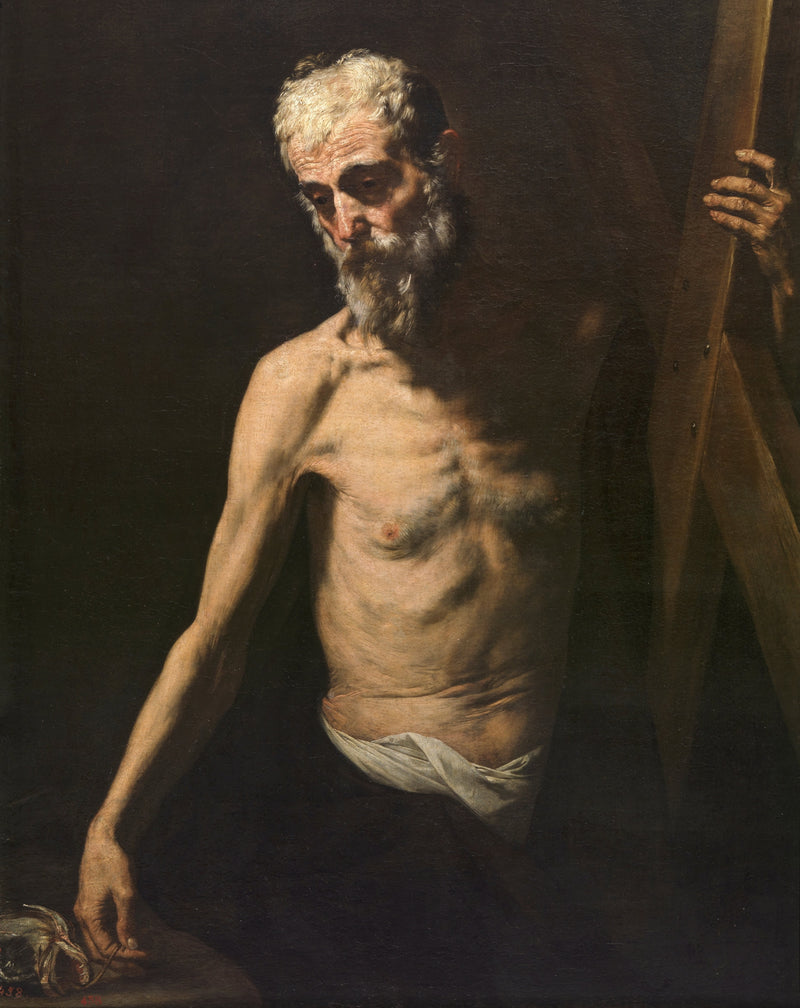 Sint André - Jusepe de Ribera