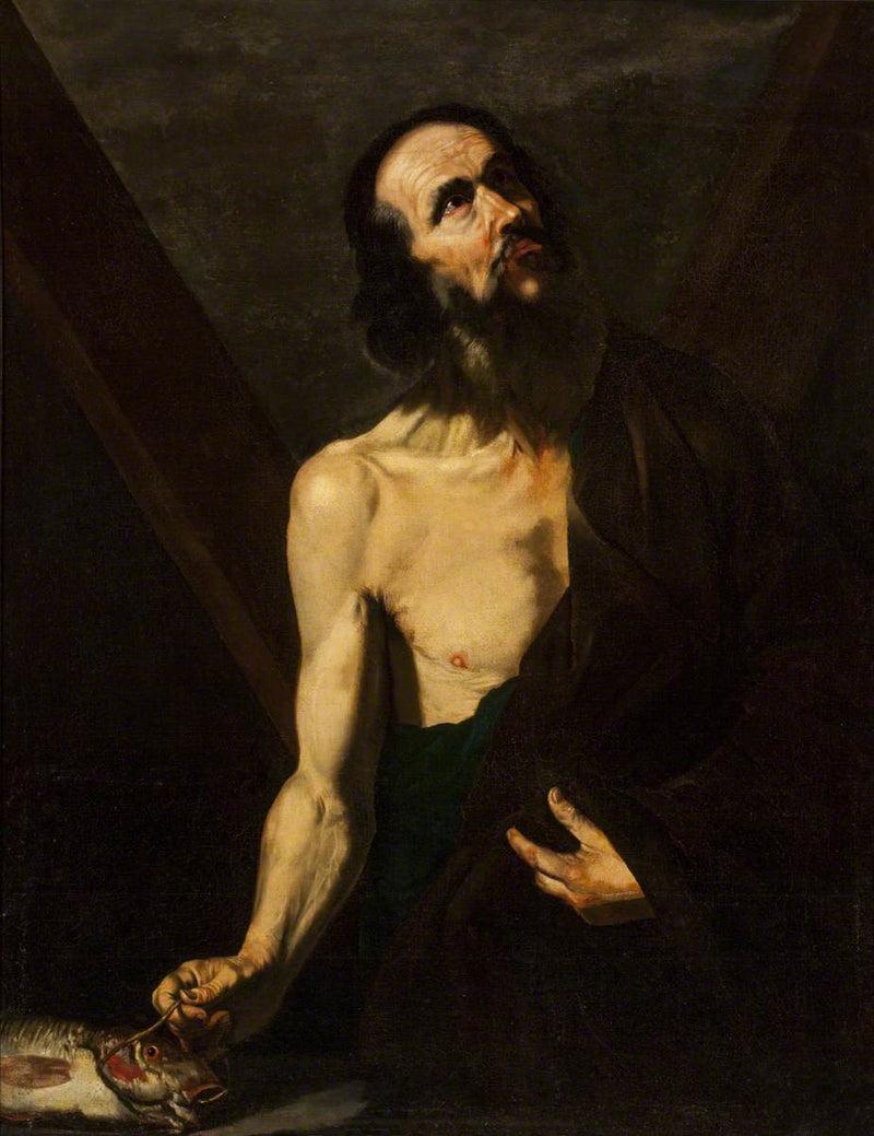 Sint André - Jusepe de Ribera