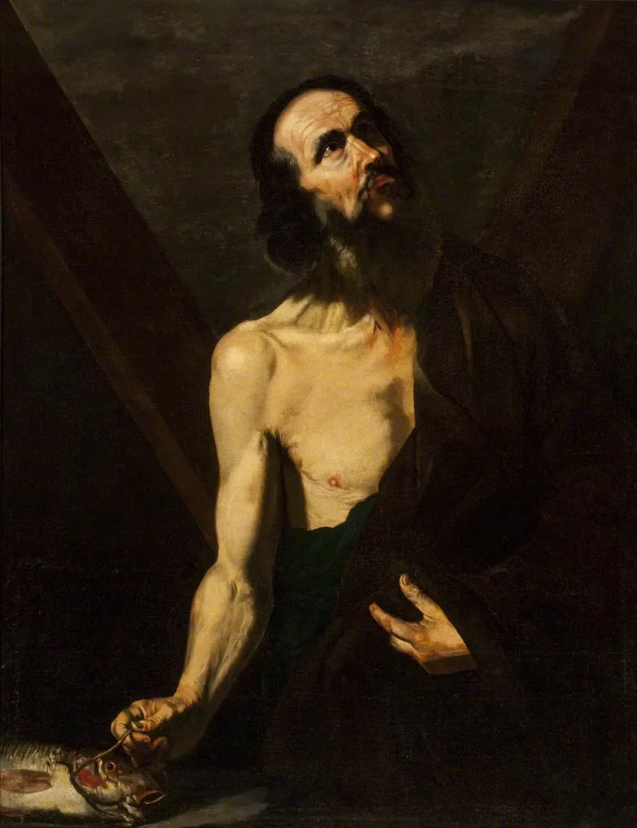 Sint André - Jusepe de Ribera