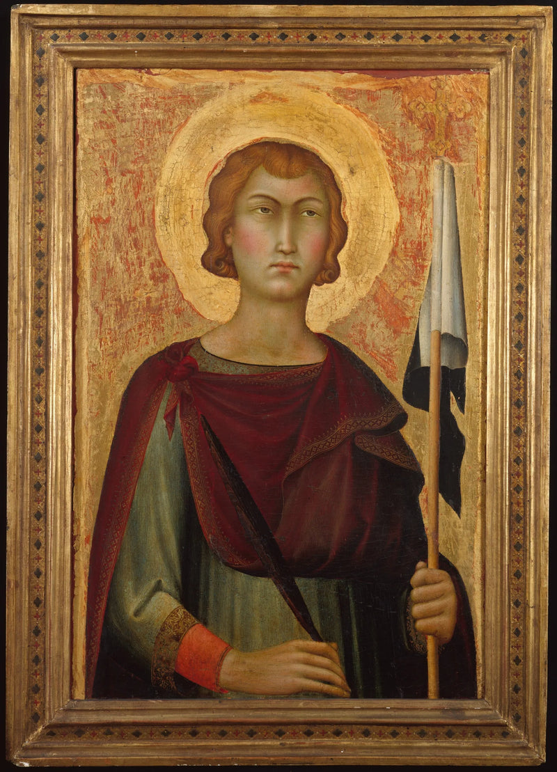 Sint Ansan - Simone Martini